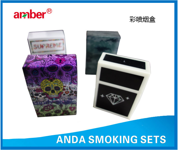 6 sides full painting cigarette box